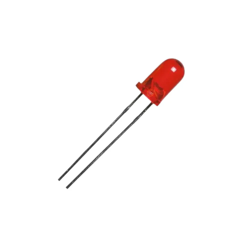 DIODO LED 5MM ROJO xUND.