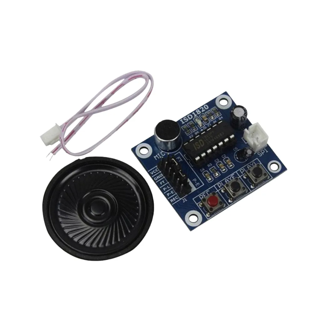 MODULO ISD1820 GRABADOR DE VOZ C/PARLANTE