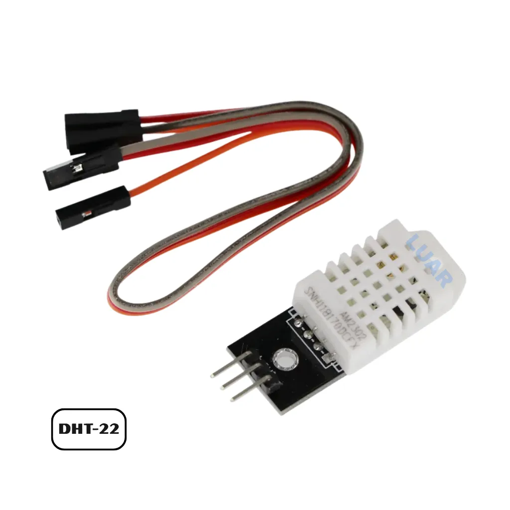 MODULO SENSOR TEMPERATURA Y HUMEDAD DHT22 (LU-8044)