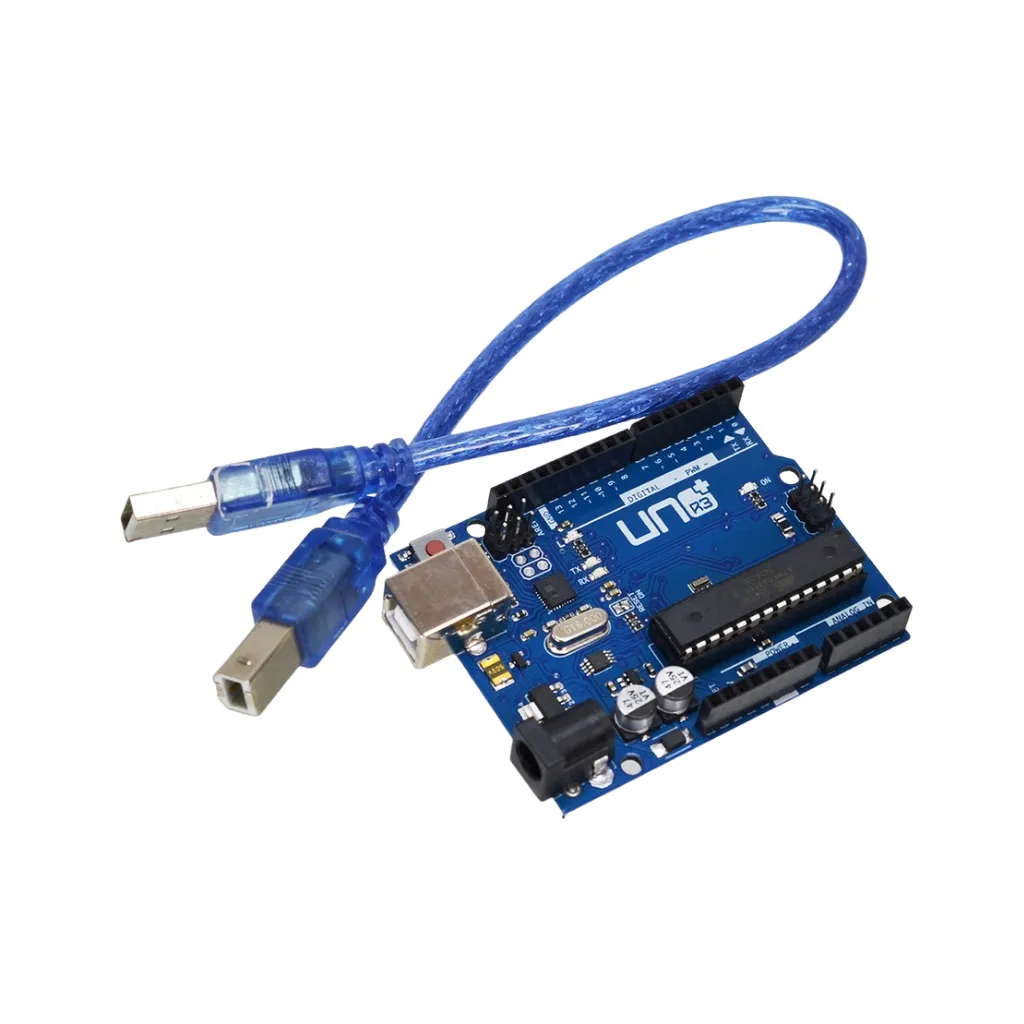 [KZY-6002] ARDUINO UNO CON CABLE USB, COMPATIBLE CON ARDUINO ORIGINAL
