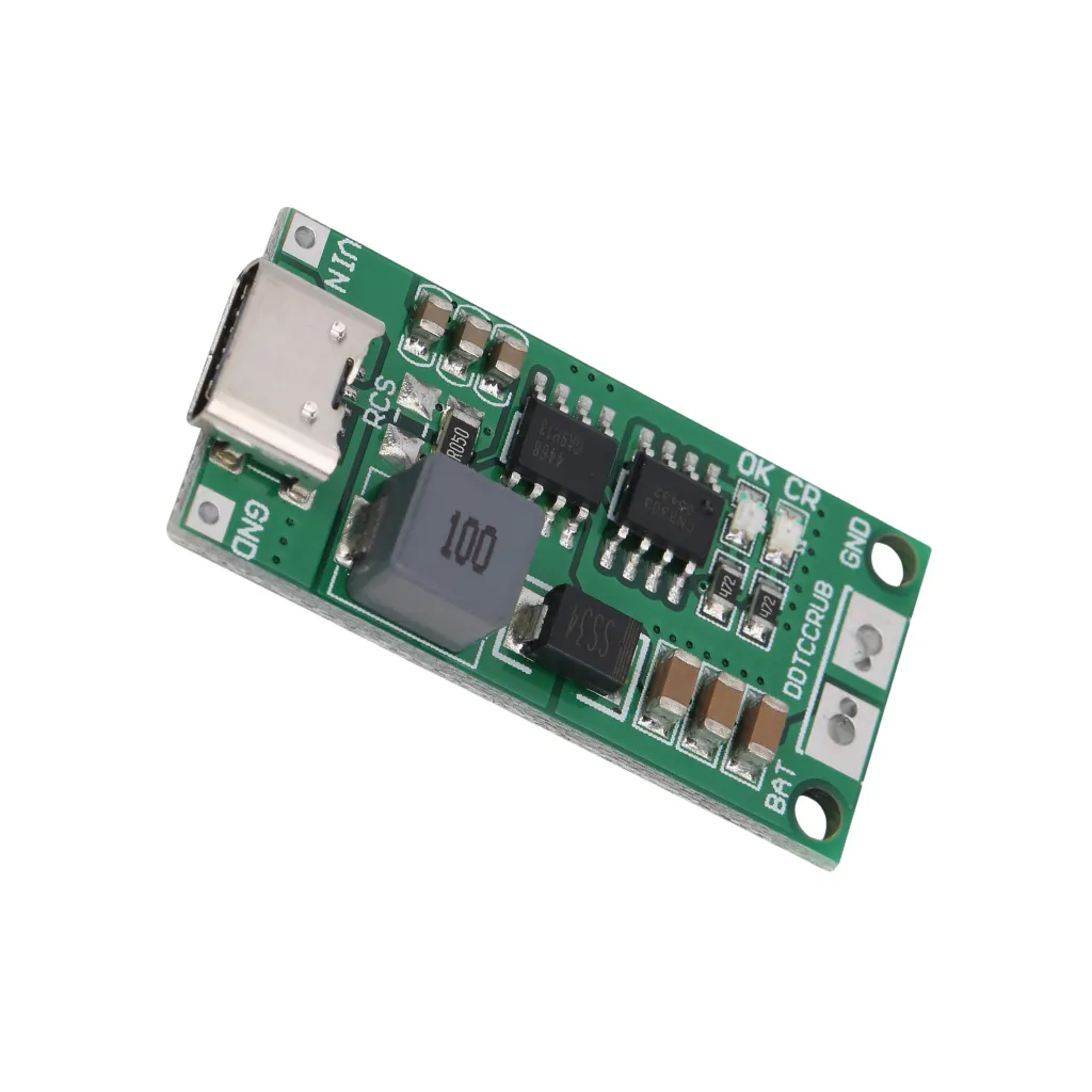 MODULO DE CARGA BAT. 18650 3S/2A Type C to 12.6V