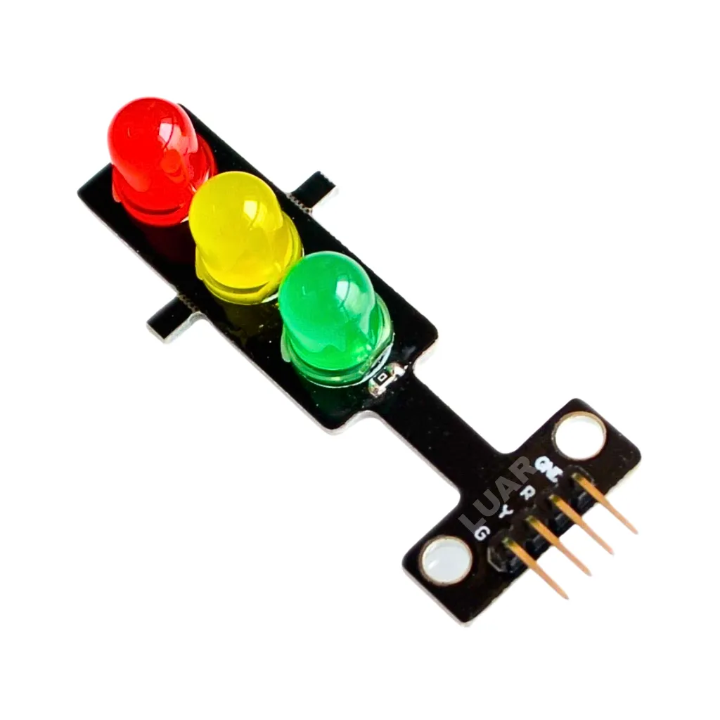 MODULO LED TRAFICC P/ARDUINO