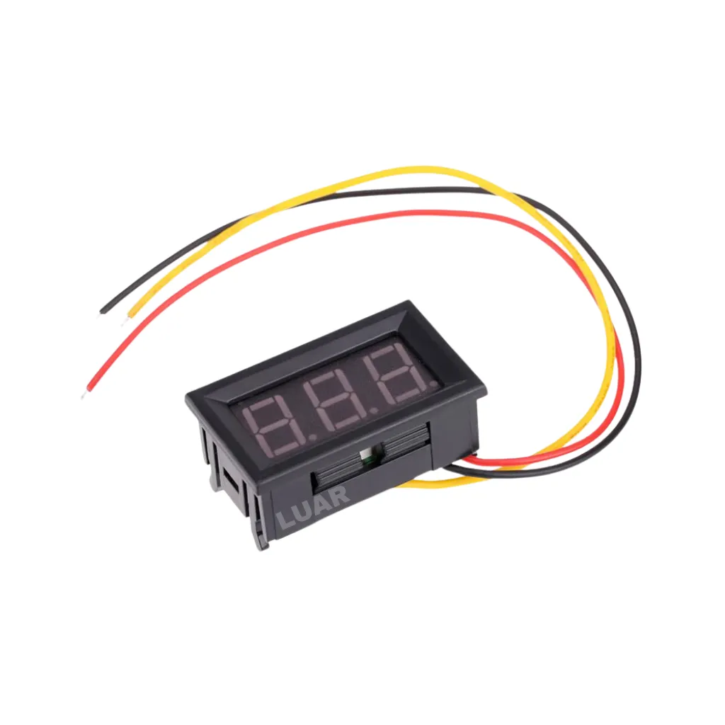 VOLTIMETRO DIGITAL 0-100VDC