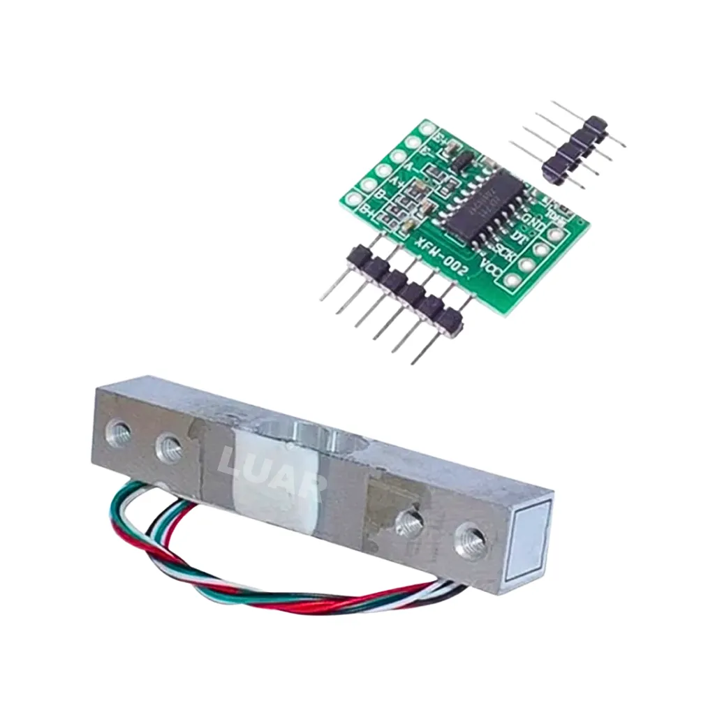 CELDA DE CARGA 20KG + MODULO TRANSMISOR HX711