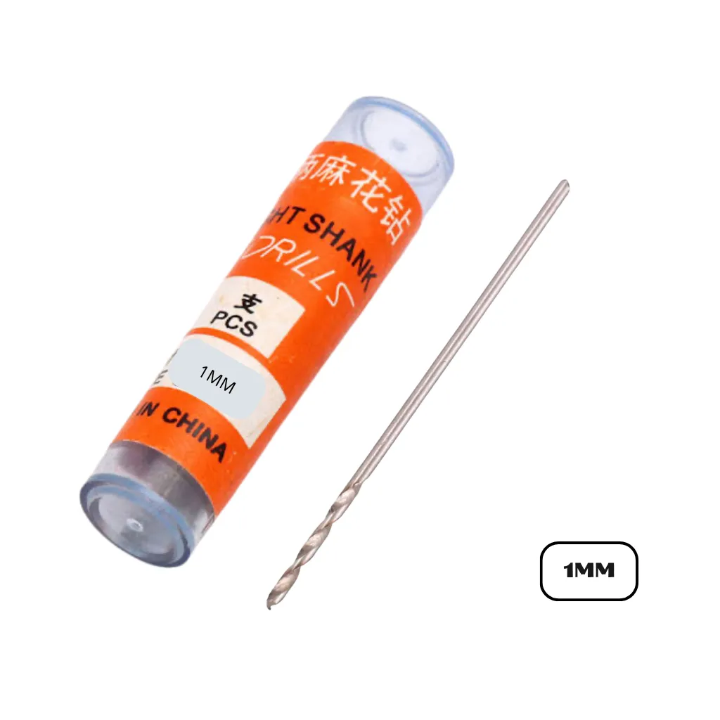 MINI BROCA DE 1mm SETx10UND.