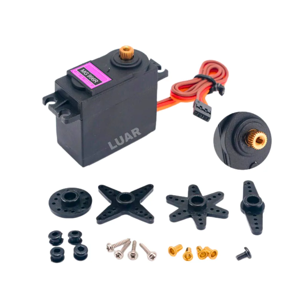SERVO MOTOR MG996R 10Kg