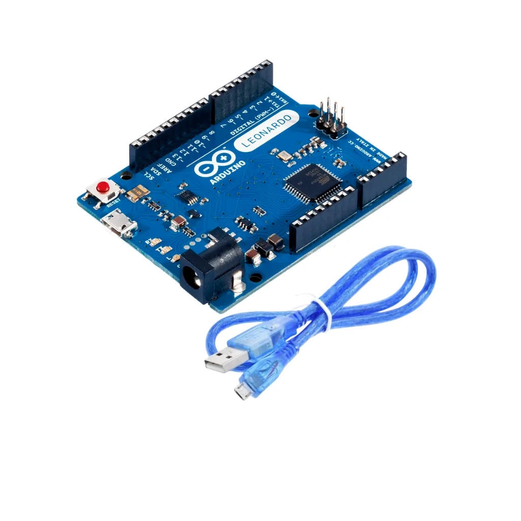[LU-6004] ARDUINO LEONARDO CON CABLE USB, COMPATIBLE CON ARDUINO ORIGINAL