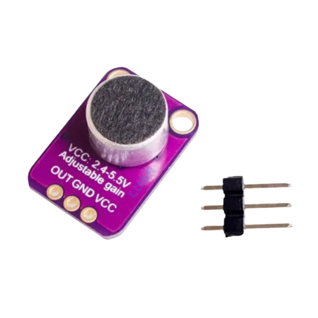 MODULO MICROFONO C/AMPLIFICADOR MAX4466