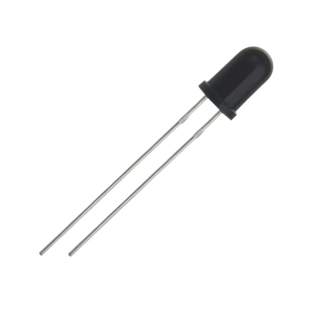 RECEPTOR INFRARROJO (LED IR) DE 5mm Y 2PINES