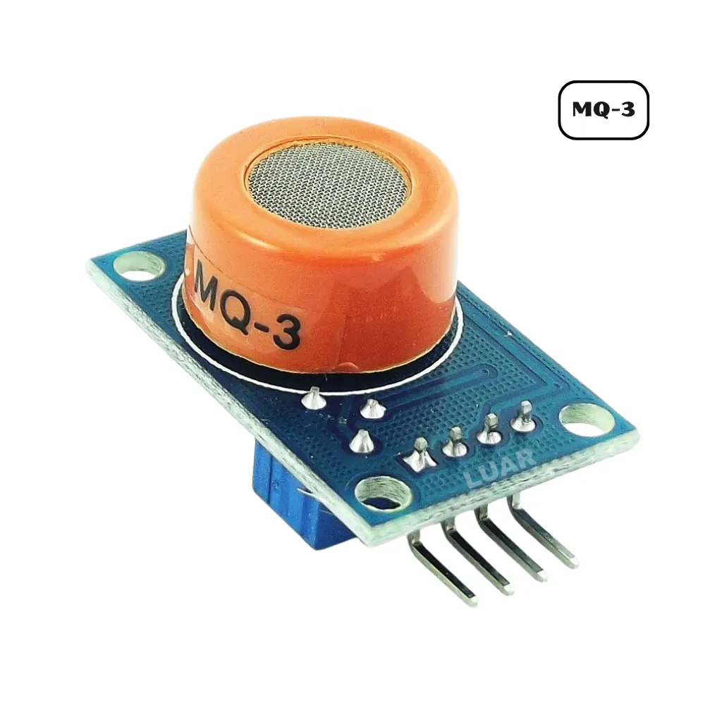 MODULO SENSOR ALCOHOL MQ3
