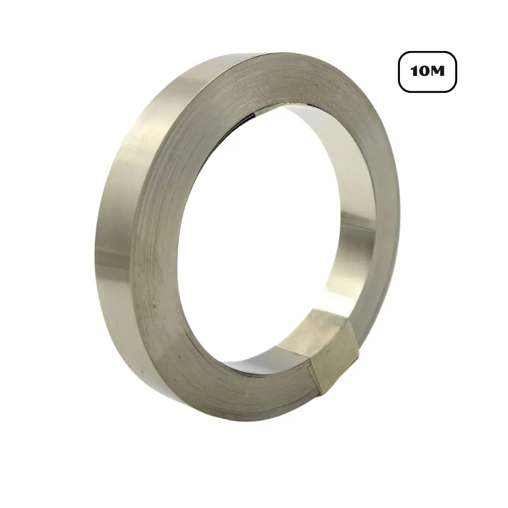 LAMINA DE NIQUEL P/SOLDAR PILAS DE LITIO 18650 0.2 10mmx10MT