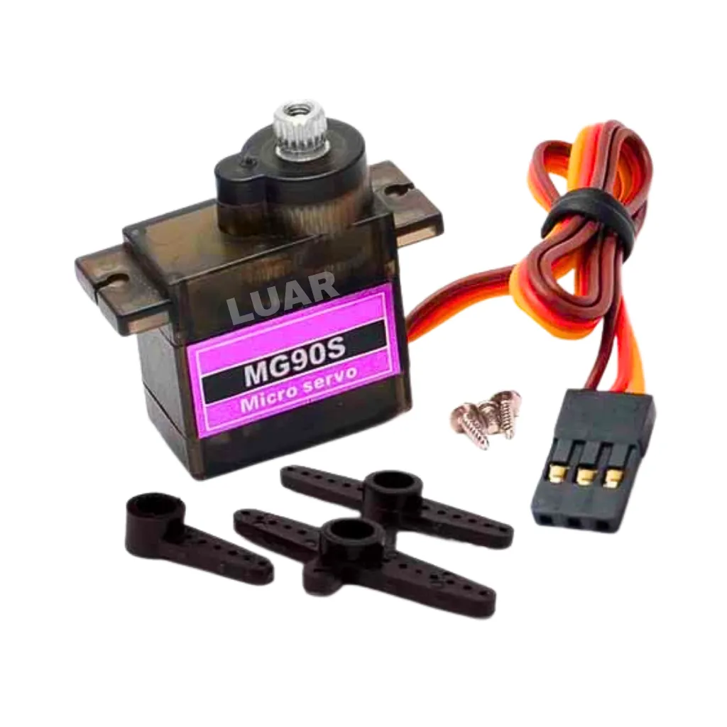 MICRO SERVO MOTOR (LU-1006) 2.5Kg 180GRADOS
