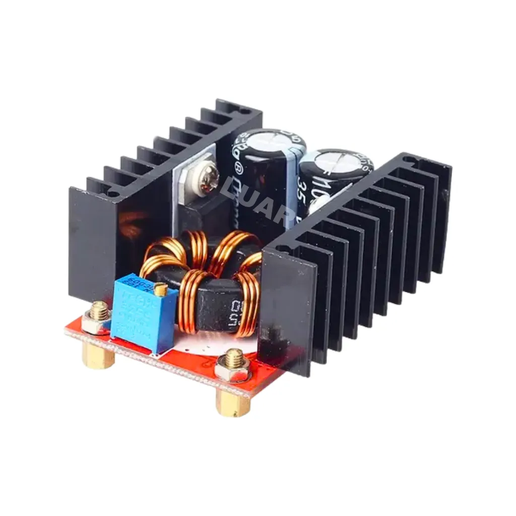 MODULO ELEVADOR DE VOLTAJE DE CC 10-32V A 12- 35V DC-DC 150W