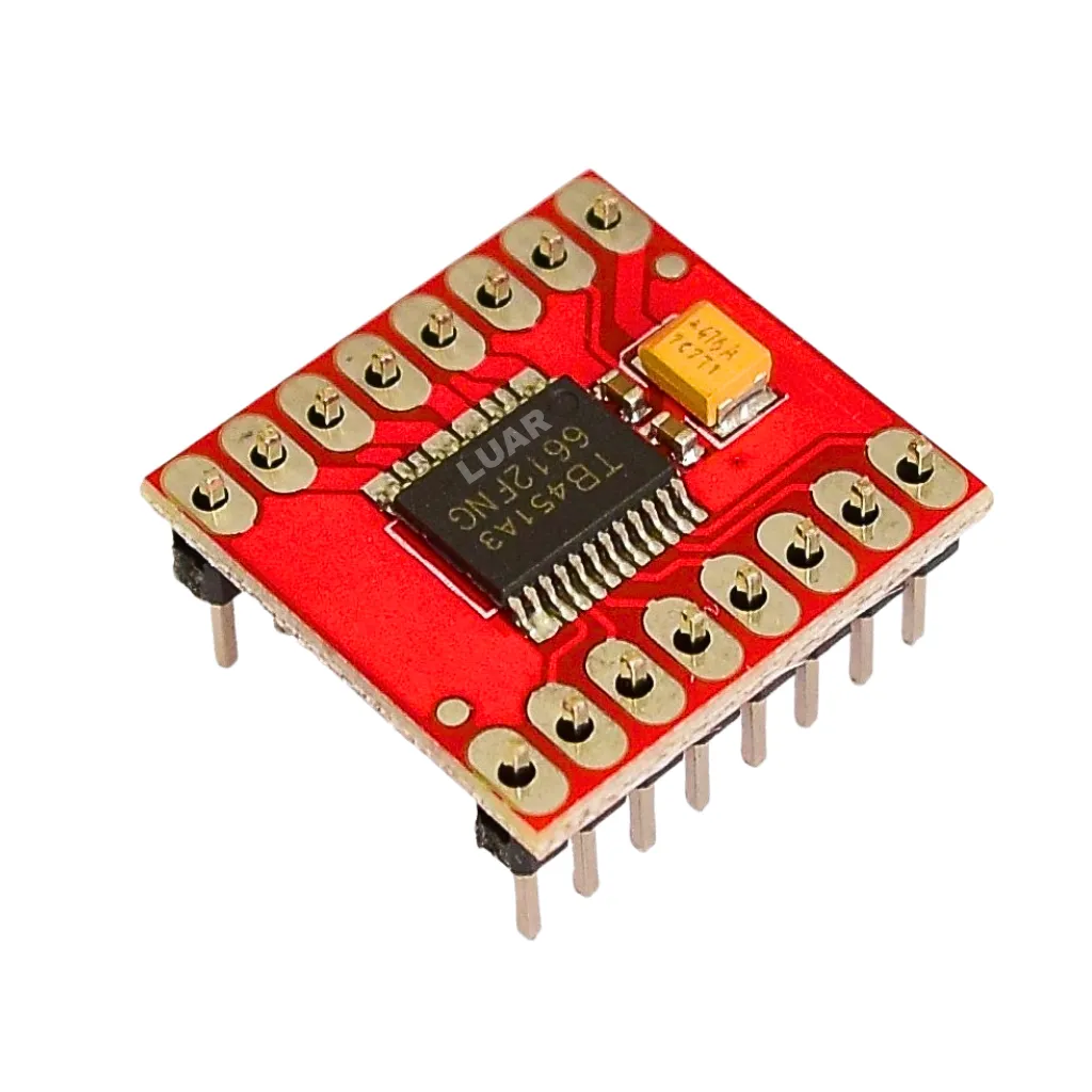 [LU-TB6612] DRIVER MOTOR DC DUAL TB6612FNG