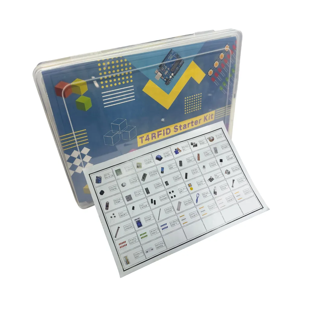 KIT ARDUINO STUDIO UPGRADE CON SENSOR Y RFID
