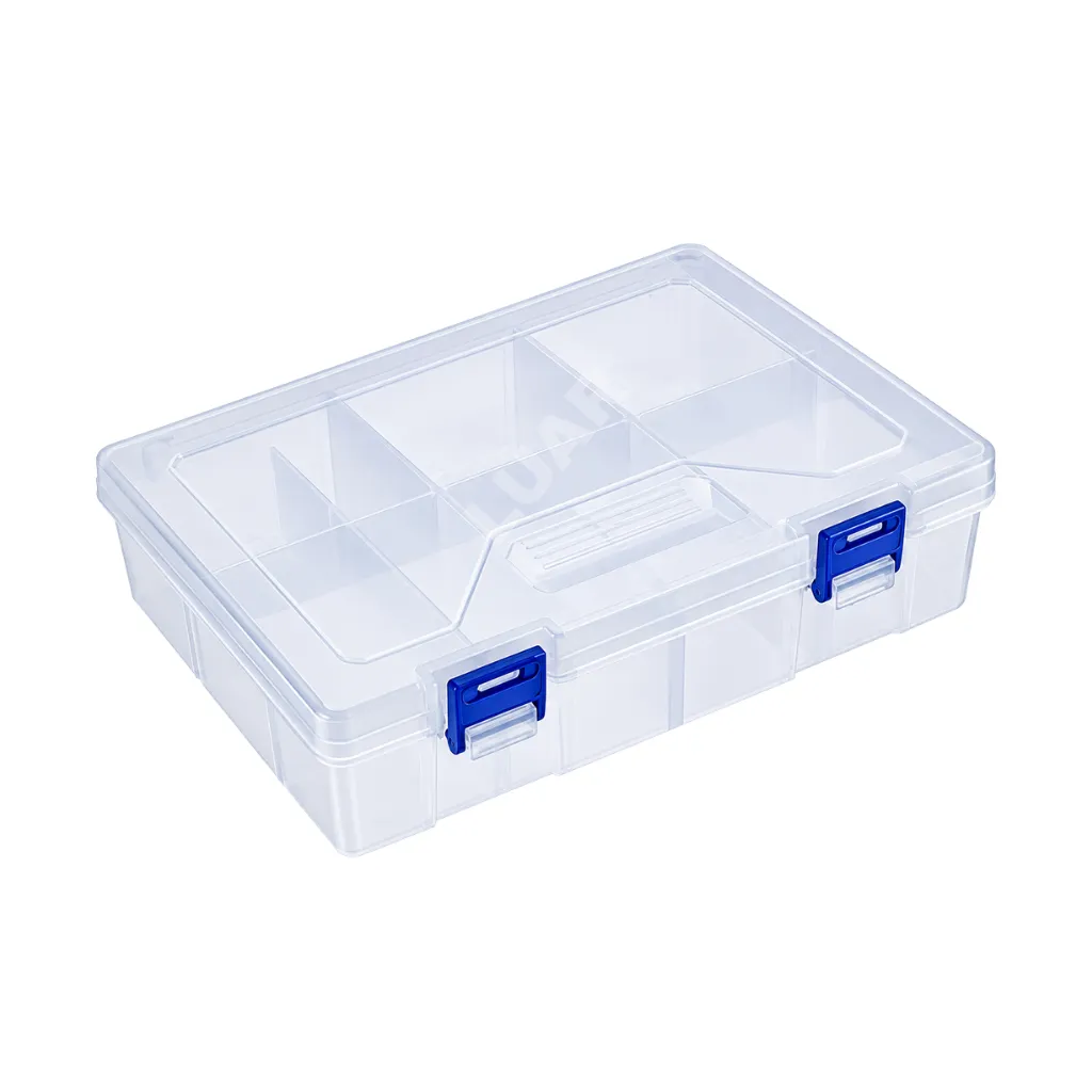 CAJA ORGANIZADORA PARA COMPONENTES ELECTRONICOS GEMINI