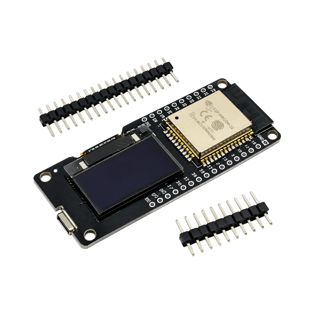 PLACA DE DESARROLLO ESP32 CON PANTALLA OLED Y WIFI (ESP-WROOM-32)