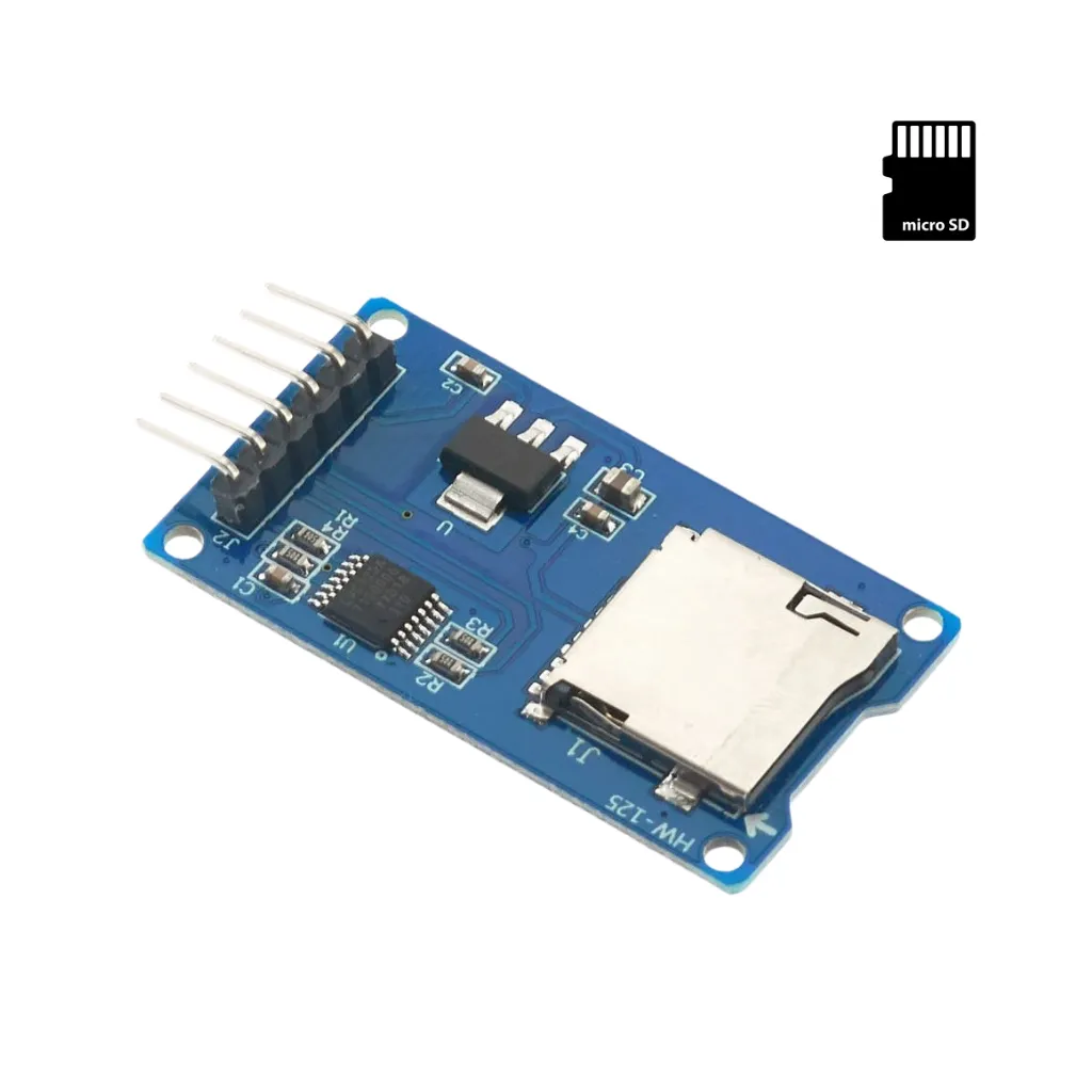 MODULO MICRO SD MEMORY LECTOR