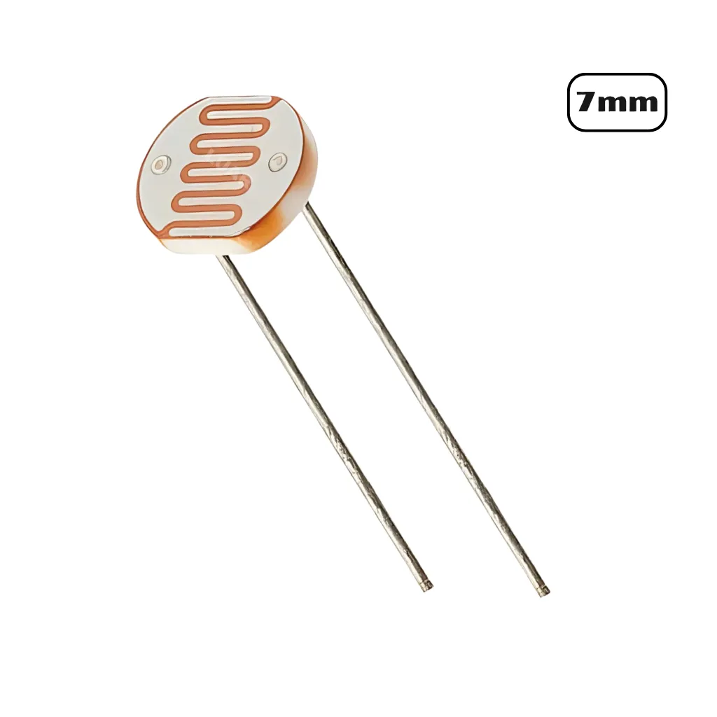 FOTORESISTENCIA LDR 7mm