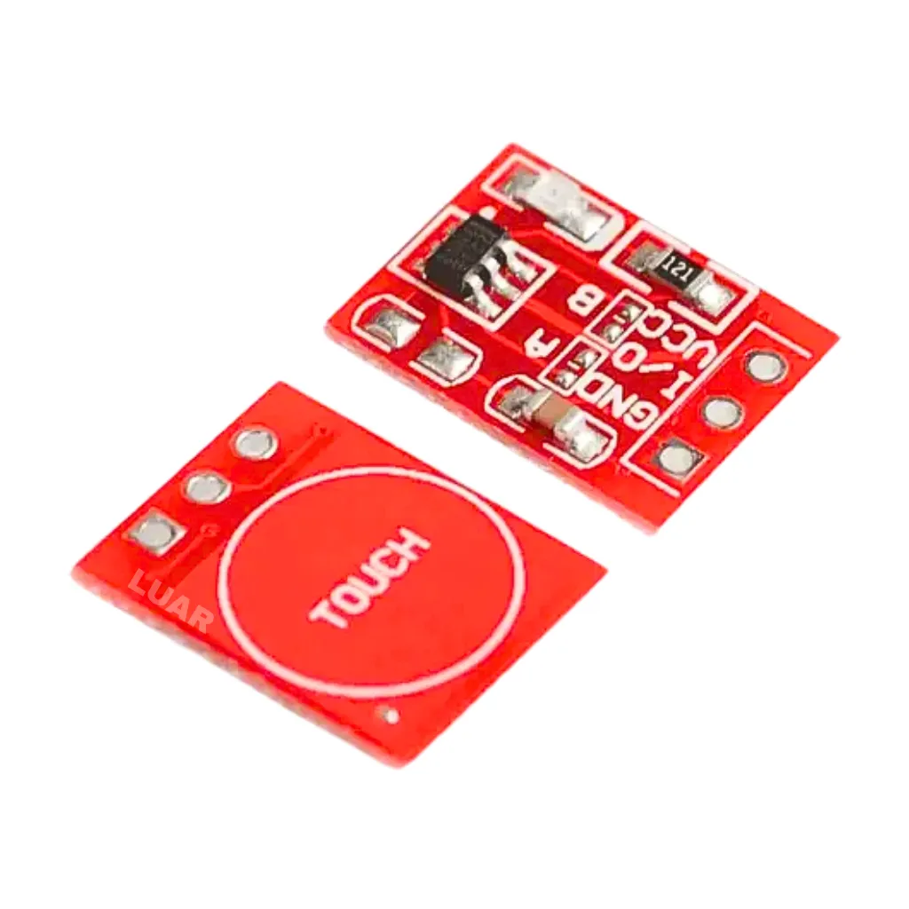 SENSOR DE INTERRUPTOR TÁCTIL CAPACITIVO TTP223 PARA ARDUINO