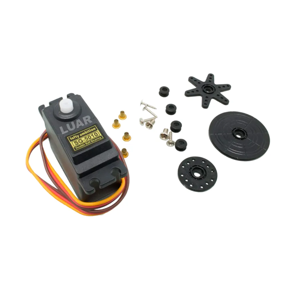 [LU-1005] SERVOMOTOR 5KG TOWER PRO 180°