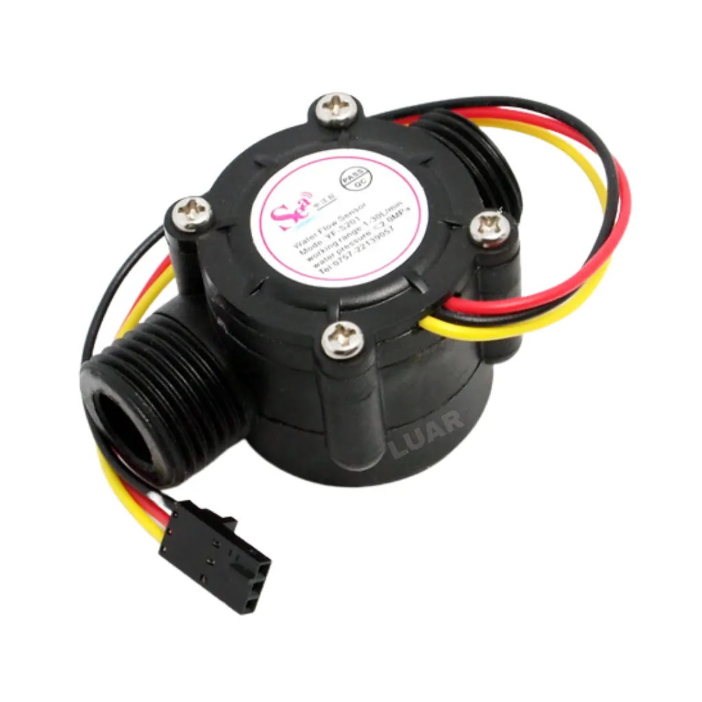 SENSOR DE FLUJO DE AGUA 1/2 YF-S201
