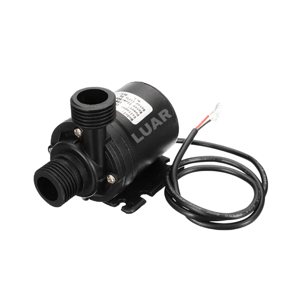 MINI BOMBA SUMERGIBLE SIN ESCOBILLAS 12-24V JT-800