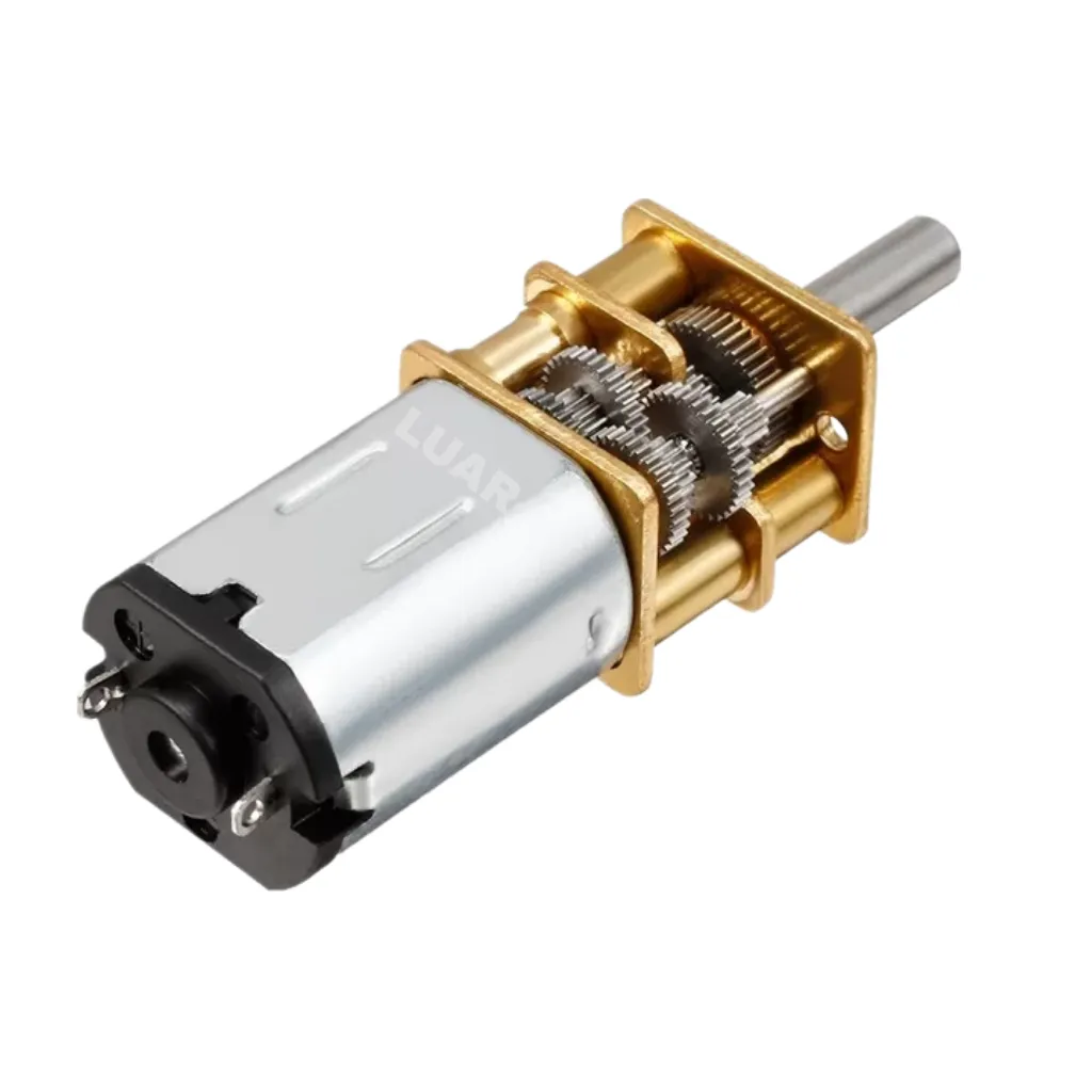 MICRO MOTOR DC N20 6V/300RPM