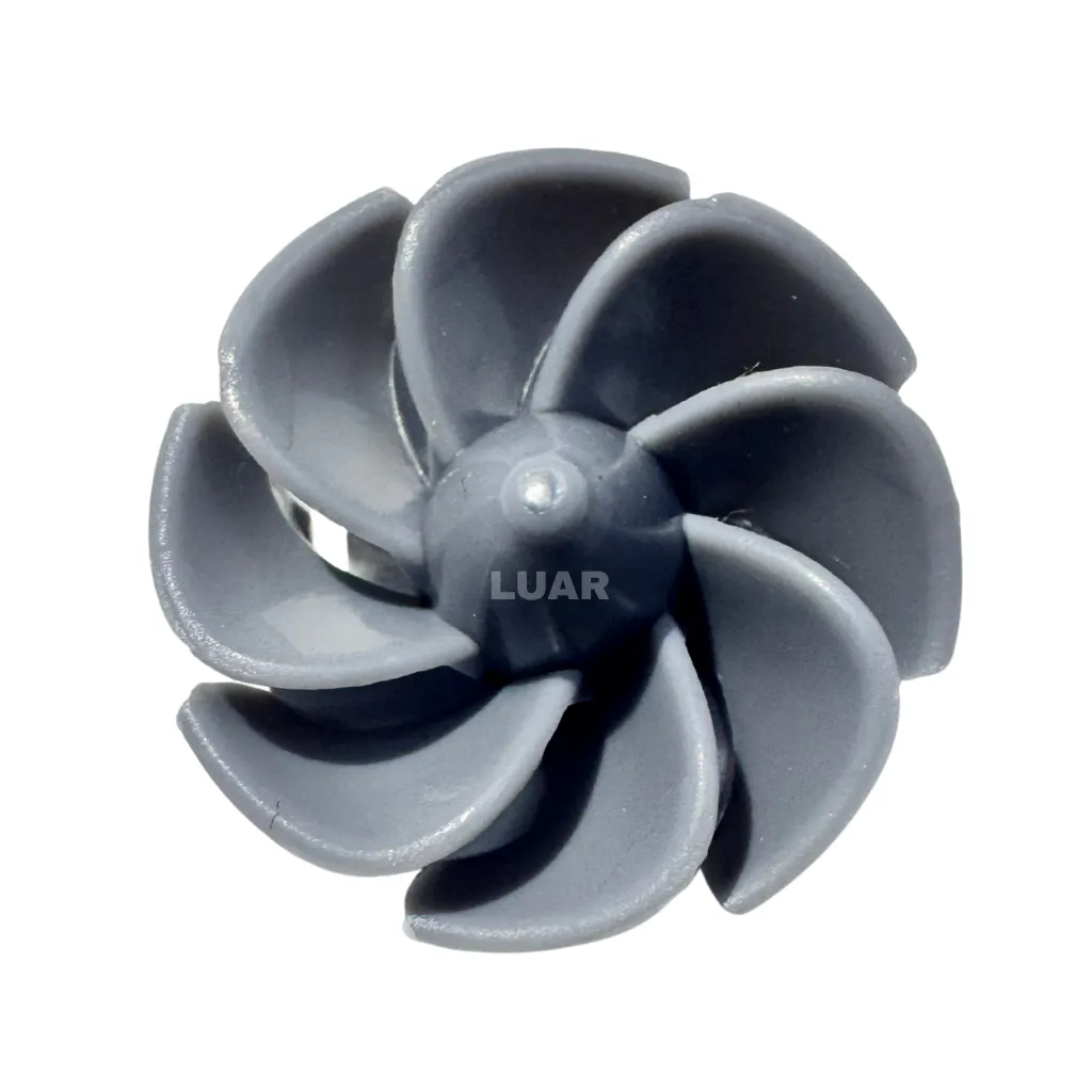 PROPULSOR PLASTICO PARA MINI TURBINA