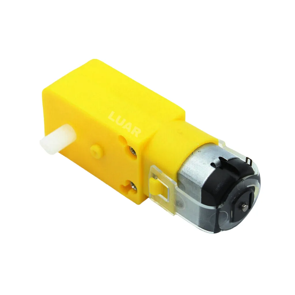 MOTOR GEARED ST 3.6V 300RPM, DOBLE EJE