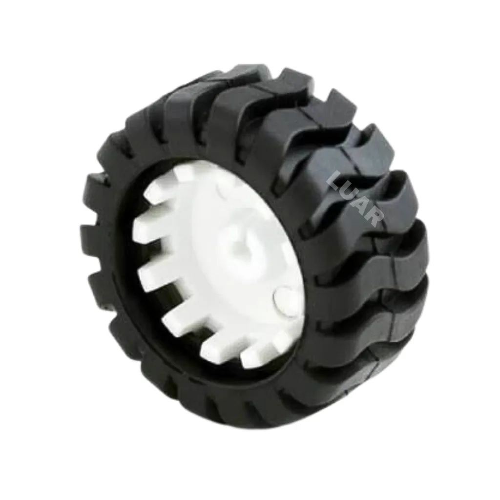 RUEDA DE CAUCHO PARA MOTOR DC N20