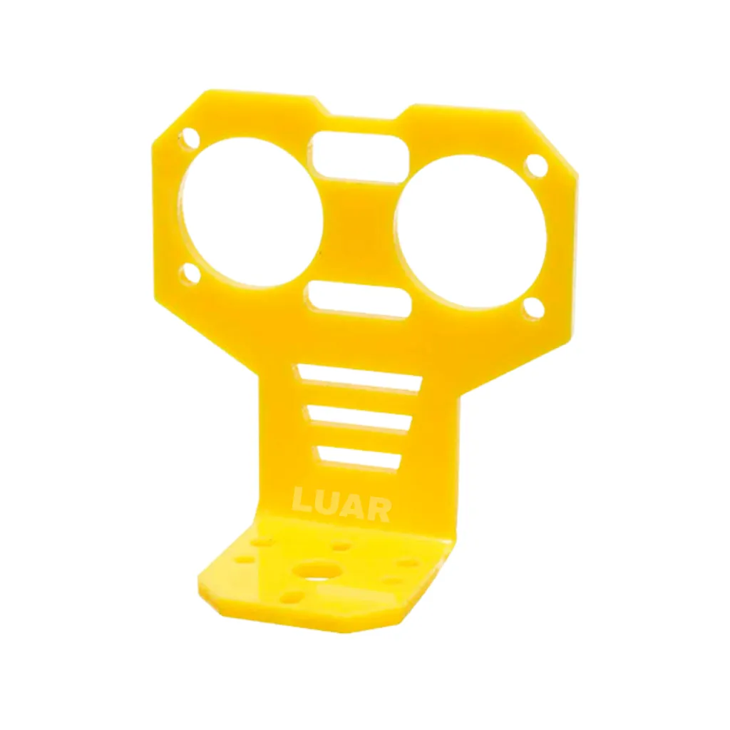 SOPORTE PARA SENSOR DE ULTRASONIDO AMARILLO