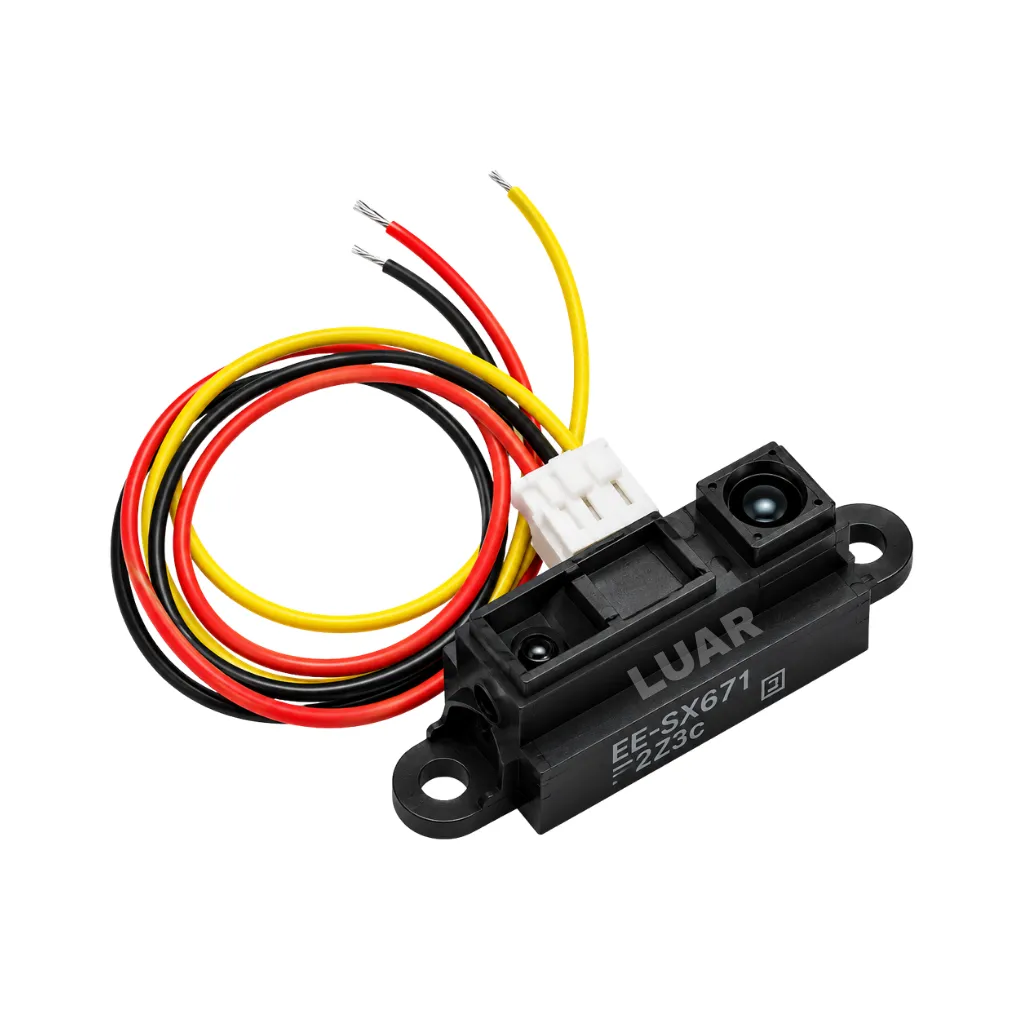 SENSOR INFRAROJO 10-80cm, SHARP GP2Y0A21