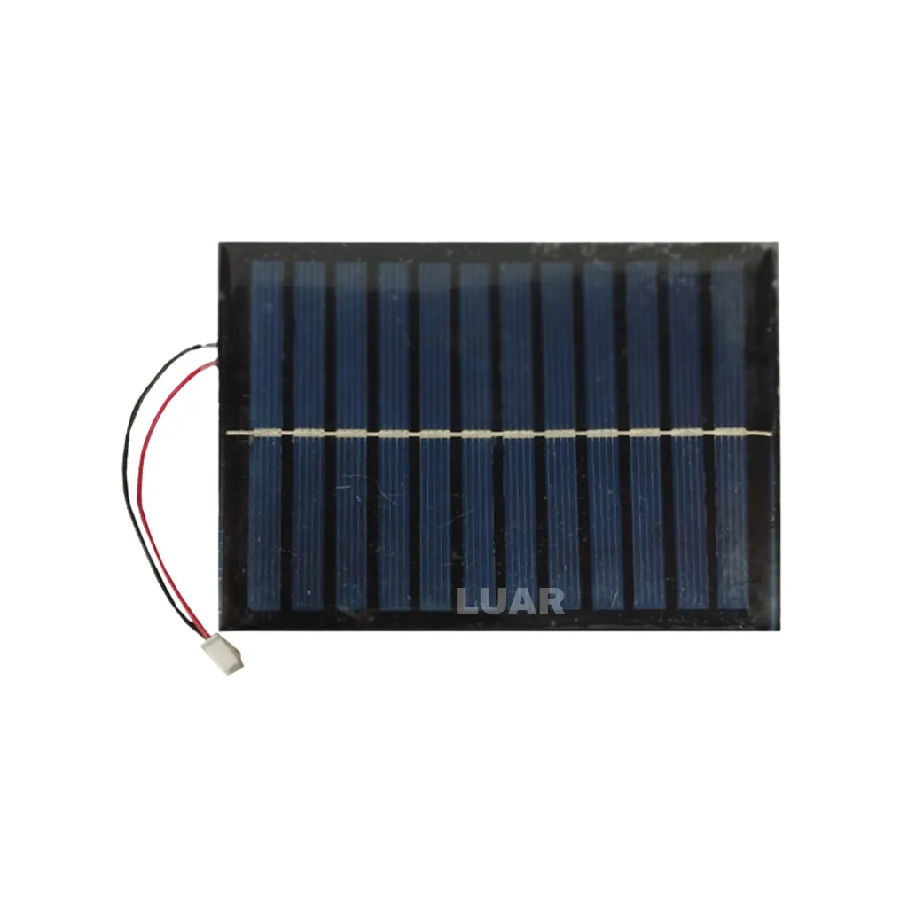 [LU-8032] CELDA SOLAR 5V 250MA (1.25W) CON CABLE 120X90MM
