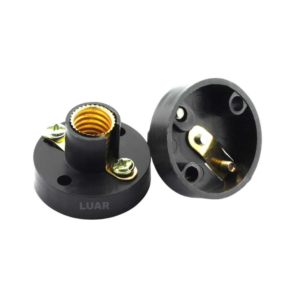 SOCKET BAQUELITA 20X30mm E10