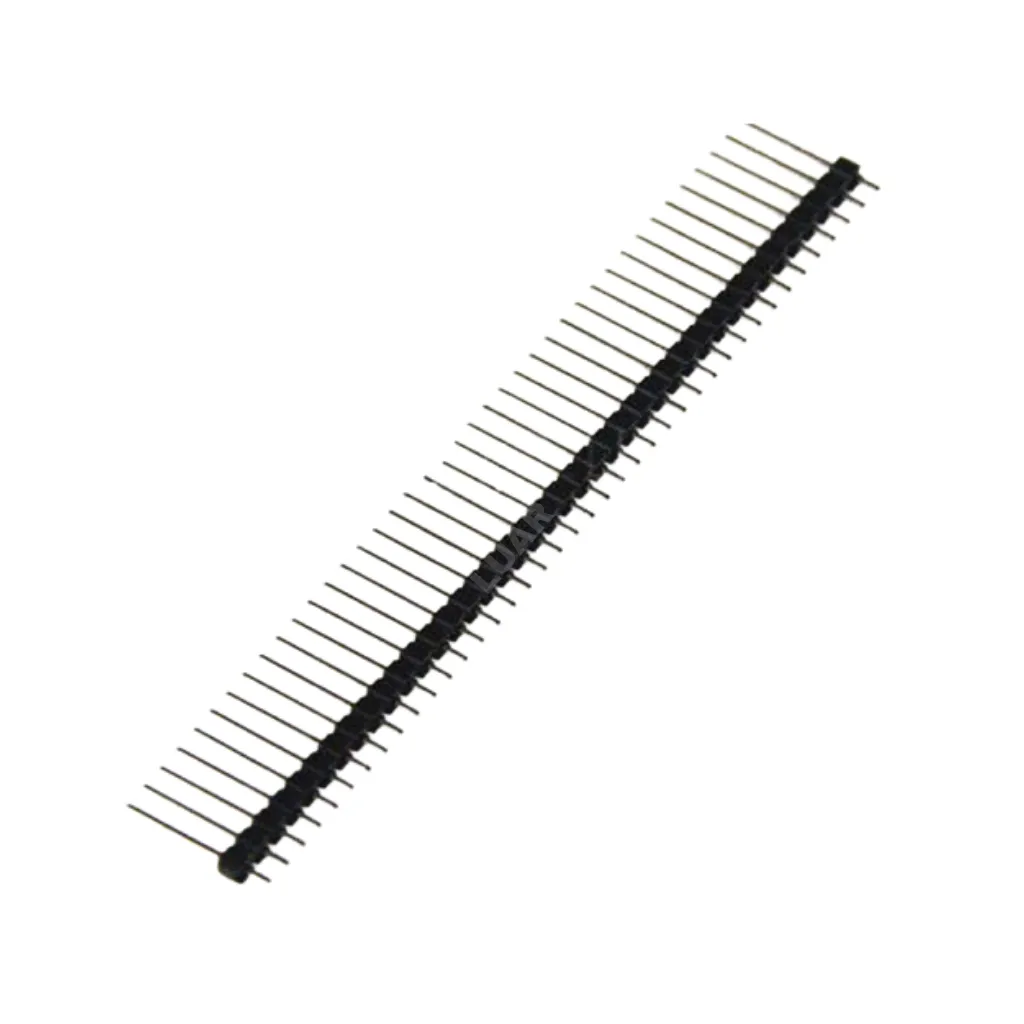 ESPADIN MACHO 1x40 PINES (2.54mm) NEGRO
