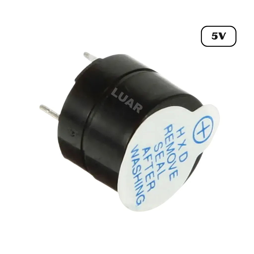 BUZZER AZUL 5V ACTIVO