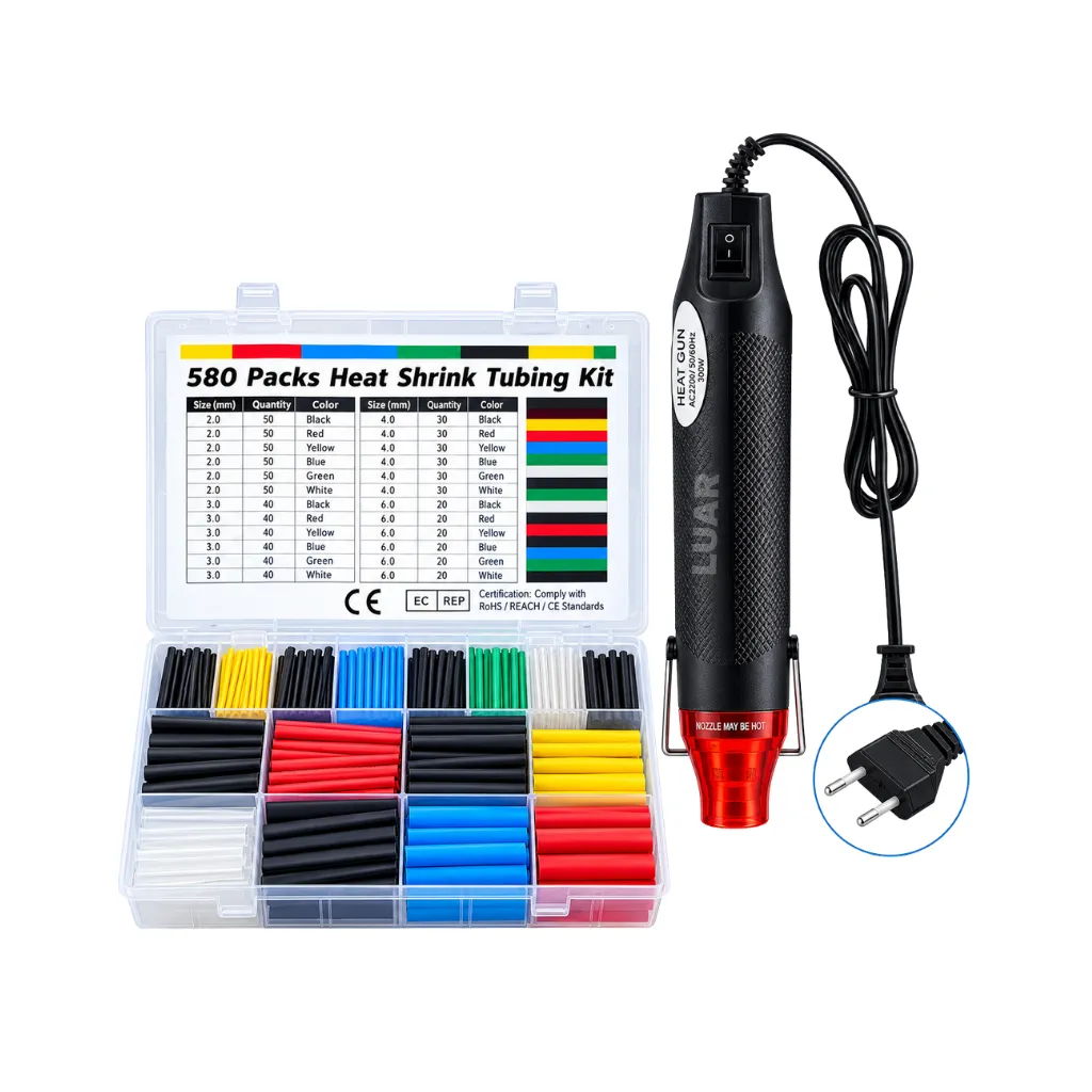 KIT DE HERRAMIENTA DE CALOR TUBOS