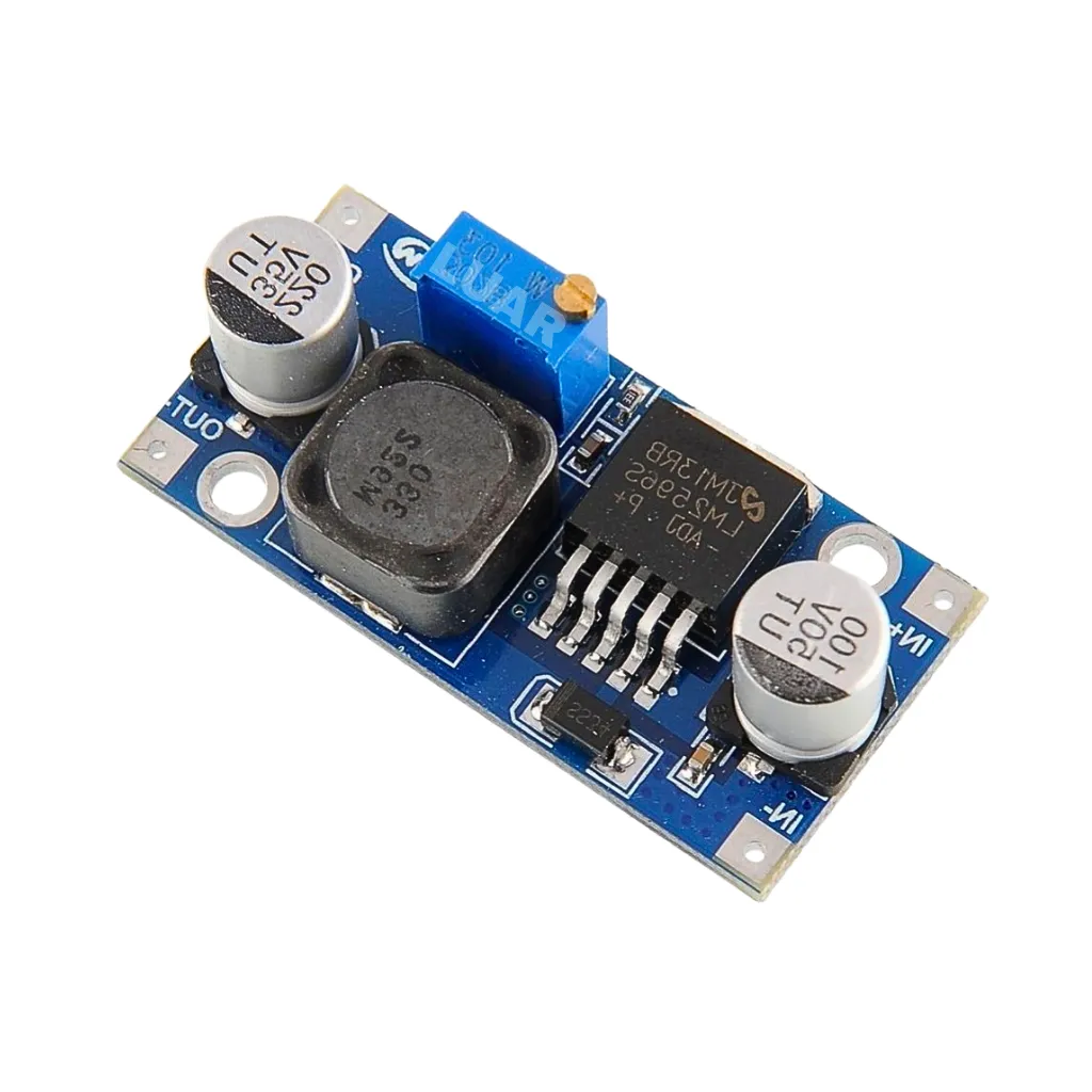 [LU-LM2596] REGULADOR DE VOLTAJE STEP DOWN DC-DC 1.23 A 37V/2A