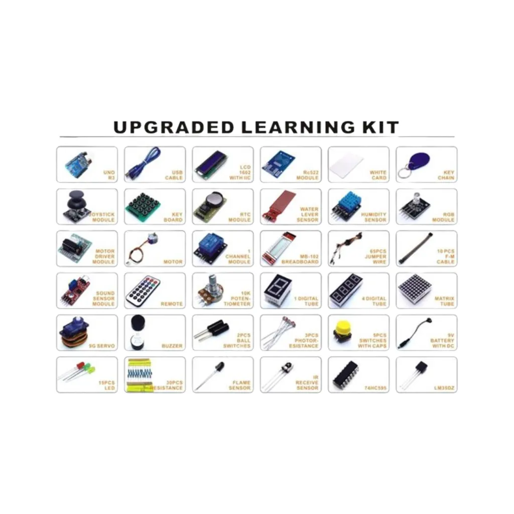 [UNO-CH-RFID] KIT ARDUINO UNO-CH-RFID
