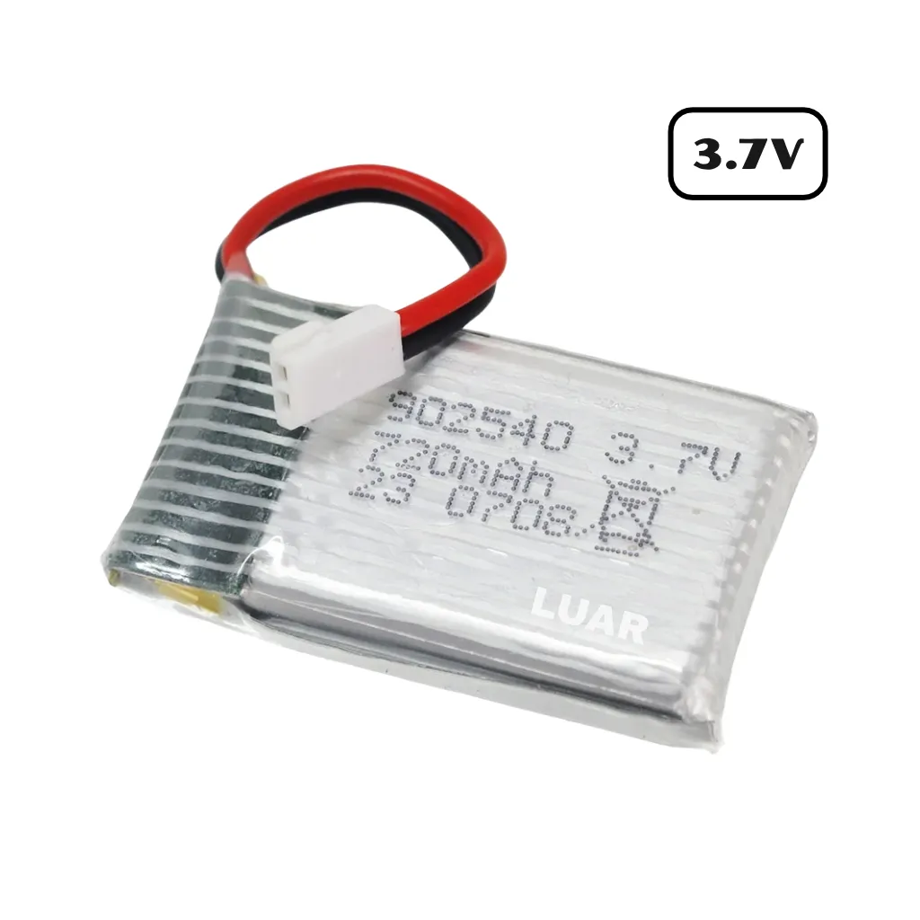 BATERÍA DE 3.7V-720MAH ION LITIO RECARGABLE 902540