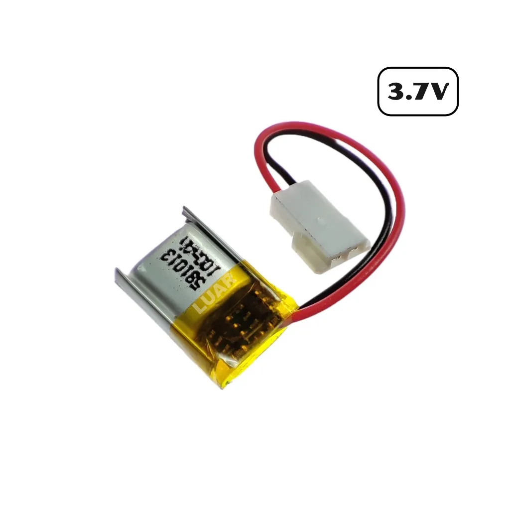 BATERIA DE POLIMERO DE LITIO DE 3.7V 100MAH