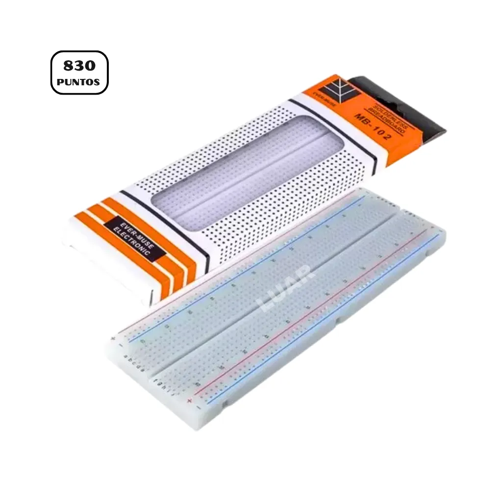 PROTOBOARD 830 PUNTOS