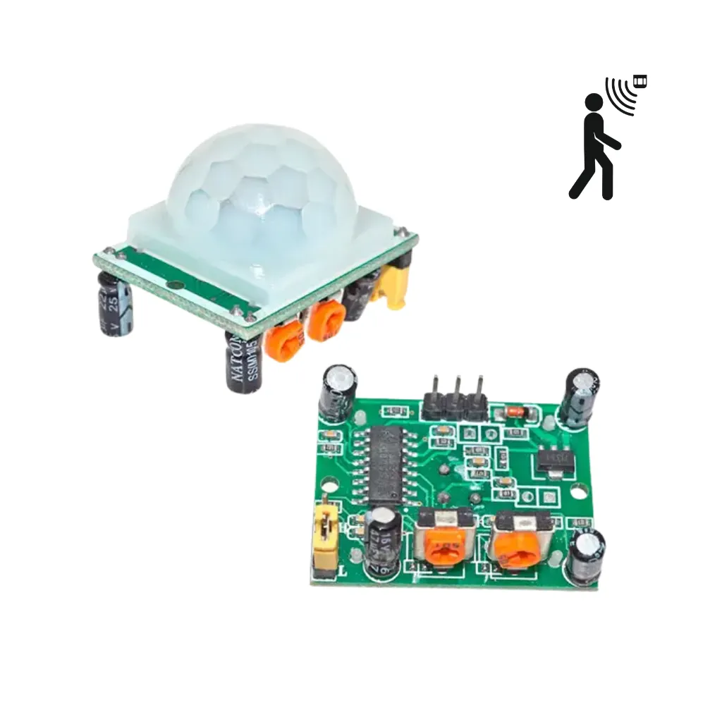 MODULO SENSOR DE MOVIMIENTO INFRAROJO PIR HC-SR501 (LU-3271)