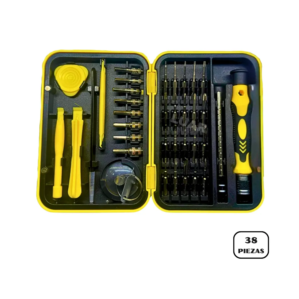KIT HERRAMIENTAS 38 EN 1 PARA CELULAR NOYAFA