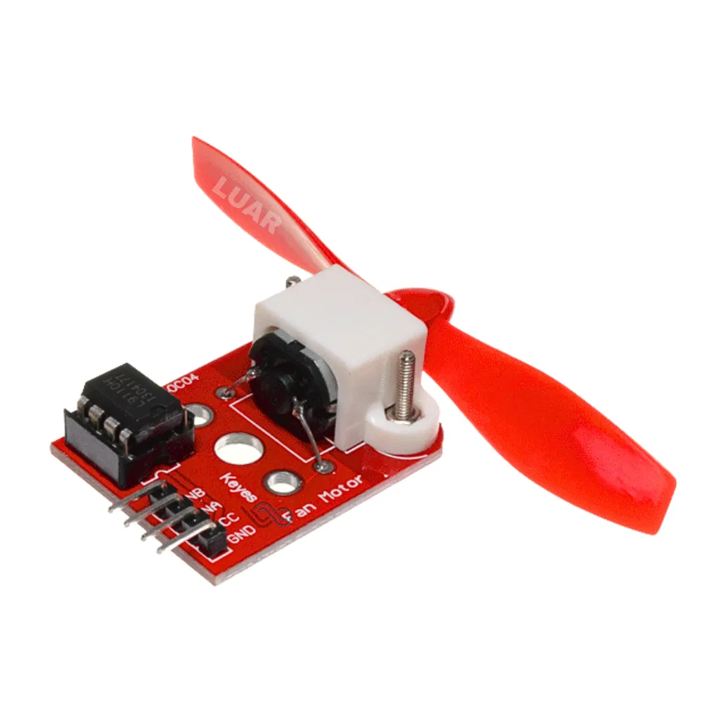 DRIVER ARD-L9110 CON MOTOR Y HELICE (LU-1234-67)