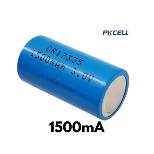 BATERIA RECARGABLE Li-ion 3V 1500mA PKCELL