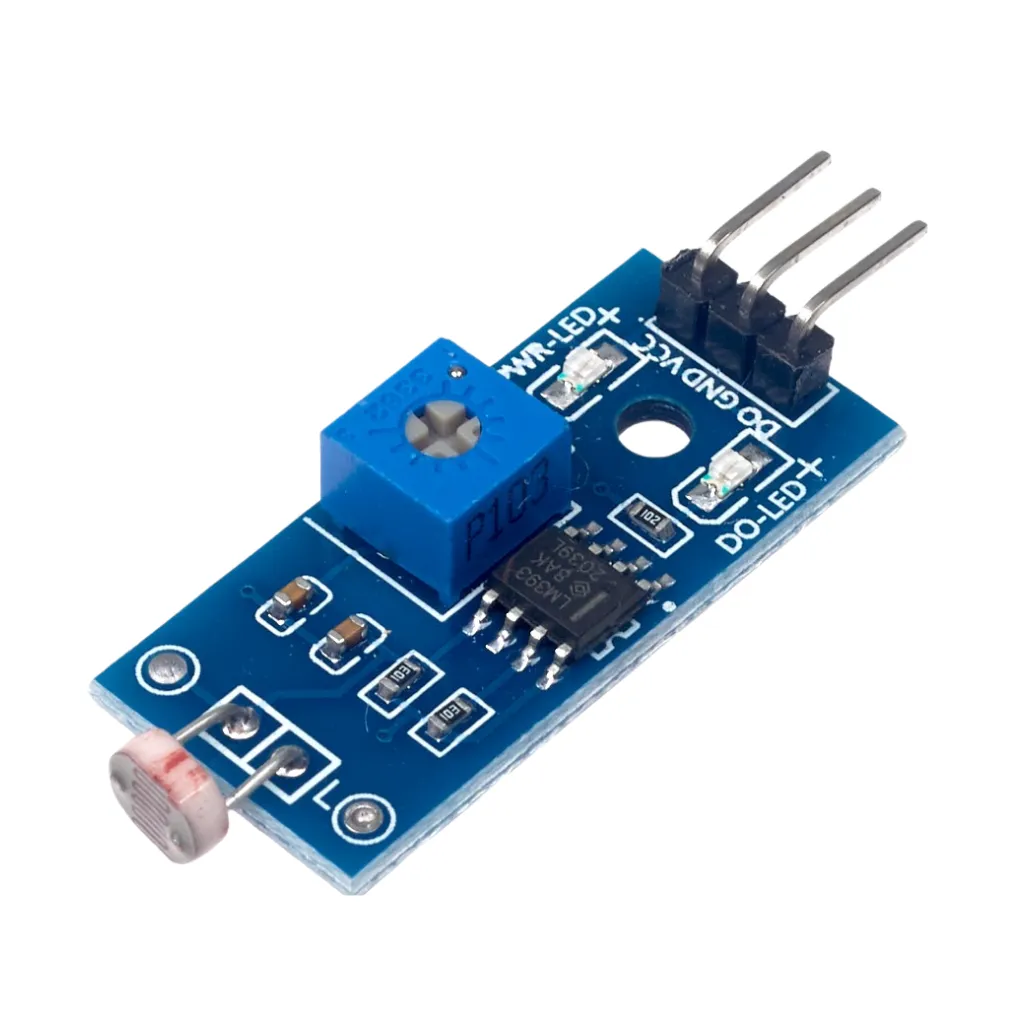 [ALE-3105-1] MODULO SENSOR DE LUZ LDR