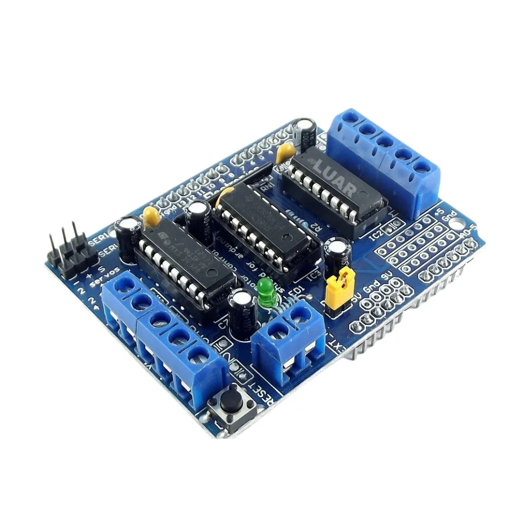 SHIELD DRIVER P/MOTOR L293D HW-130 PARA ARDUINO