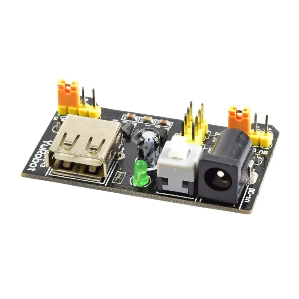 MODULO FUENTE P/PROTOBOARD 3.3V-5V (LU-0067F)
